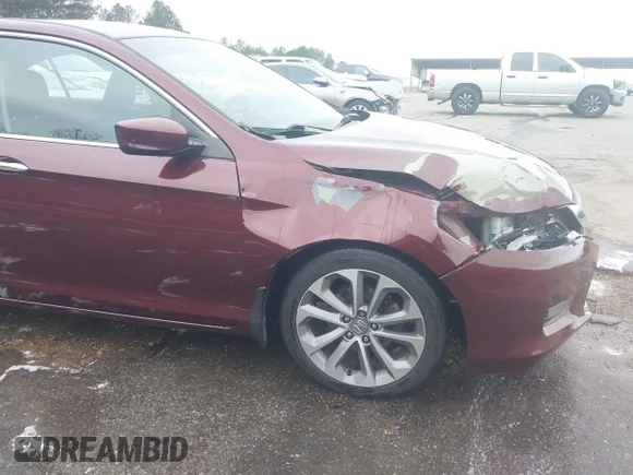 ✅ 2014 Honda Accord Sport • VIN: 1HGCR2F56EA011301 • Lot: 44153671. Wystawiony na IAAI z przebiegiem 176 337 mil. Bezpłatny archiwum sprzedaży aukcyjnych z USA i szczegółowy raport historii pojazdu na DreamBid. Zdjęcie 6.