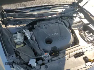 ✅ 2017 Nissan Maxima SR • VIN: 1N4AA6AP7HC413713 • Lot: 82515785. Listed on Copart with 124,457 mi. Free auction sales archive from the USA and detailed vehicle history report at DreamBid. Image 15.