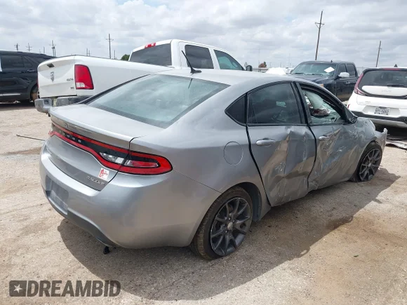 ✅ 2015 Dodge Dart SXT • VIN: 1C3CDFBB1FD331498 • Лот: 45375568. Опубликован ранее на IAAI с пробегом 108 824 миль. Бесплатный доступ к архиву аукционных продаж из США и подробный отчёт об истории автомобиля на DreamBid. Изображение 4.