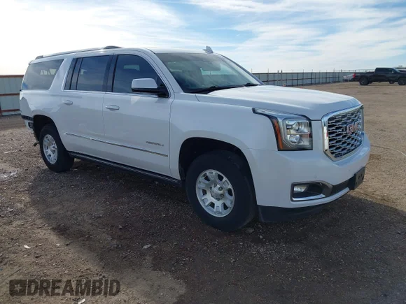 ✅ 2020 GMC Yukon XL Denali • VIN: 1GKS2HKJ5LR225882 • Лот: 44065650. Опубликован ранее на IAAI с пробегом 127 852 миль. Бесплатный доступ к архиву аукционных продаж из США и подробный отчёт об истории автомобиля на DreamBid. Изображение 1.