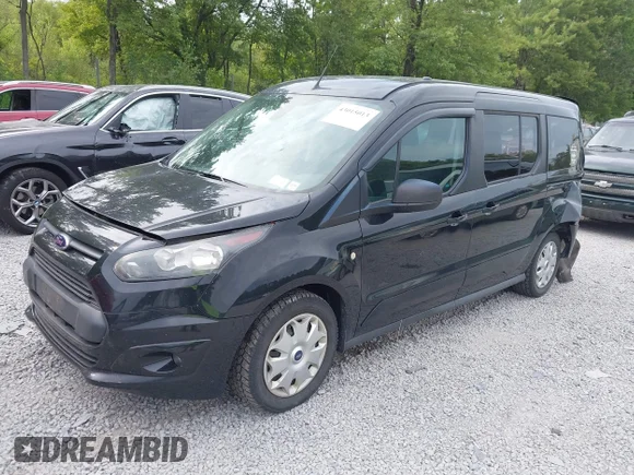 ✅ 2015 Ford Transit Connect XLT • VIN: NM0GE9F75F1181699 • Lot: 43015013. Wystawiony na IAAI z przebiegiem 97 890 mil. Bezpłatny archiwum sprzedaży aukcyjnych z USA i szczegółowy raport historii pojazdu na DreamBid. Zdjęcie 2.