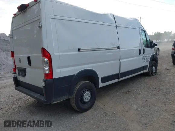✅ 2025 Ram ProMaster Cargo Tradesman • VIN: 3C6LRVDG8SE507558 • Лот: 43187267. Опубликован ранее на IAAI с пробегом 12 868 миль. Бесплатный доступ к архиву аукционных продаж из США и подробный отчёт об истории автомобиля на DreamBid. Изображение 4.