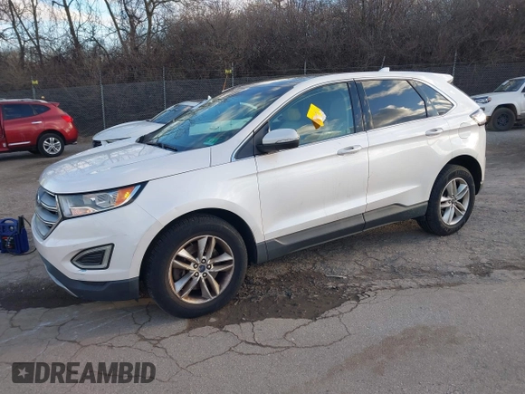 ✅ 2016 Ford Edge SEL • VIN: 2FMPK4J91GBB70241 • Lot: 44052175. Wystawiony na IAAI z przebiegiem 168 811 mil. Bezpłatny archiwum sprzedaży aukcyjnych z USA i szczegółowy raport historii pojazdu na DreamBid. Zdjęcie 2.