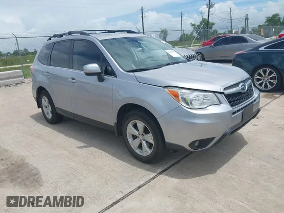 ✅ 2016 Subaru Forester Limited • VIN: JF2SJAHCXGH510914 • Lot: 45265040. Wystawiony na IAAI z przebiegiem 140 972 mil. Bezpłatny archiwum sprzedaży aukcyjnych z USA i szczegółowy raport historii pojazdu na DreamBid. Zdjęcie 1.