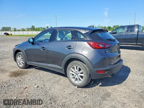 ✅ 2021 Mazda CX-3 Touring • VIN: JM1DKFC74M1501898 • Lot: 57205036. Listed on Copart with 130,797 mi. Free auction sales archive from the USA and detailed vehicle history report at DreamBid. Image 2.