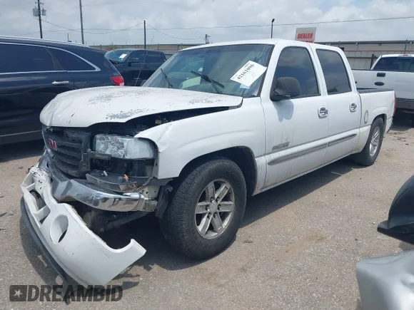 ✅ 2006 GMC Sierra 1500 SLE1 • VIN: 2GTEC13T161212377 • Lot: 42162096. Wystawiony na IAAI z przebiegiem Nie podano. Bezpłatny archiwum sprzedaży aukcyjnych z USA i szczegółowy raport historii pojazdu na DreamBid. Zdjęcie 2.