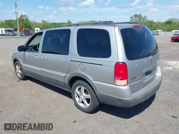 ✅ 2005 Pontiac Montana 1SB • VIN: 1GMDV33L65D247903 • Lot: 42179568. Wystawiony na IAAI z przebiegiem 67 868 mil. Bezpłatny archiwum sprzedaży aukcyjnych z USA i szczegółowy raport historii pojazdu na DreamBid. Zdjęcie 3.