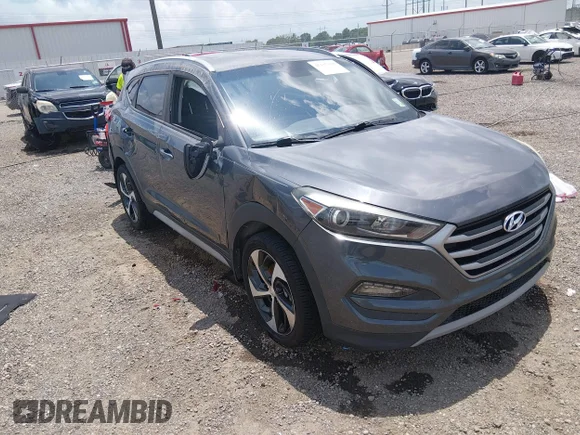 ✅ 2018 Hyundai Tucson Sport • VIN: KM8J33AL5JU825172 • Lot: 45117119. Listed on IAAI with 111,170 mi. Free auction sales archive from the USA and detailed vehicle history report at DreamBid. Image 1.