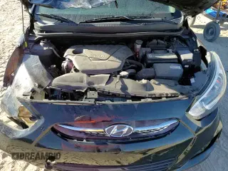 2017 Hyundai Accent SE with VIN KMHCT5AE9HU315777, listed as a Copart auction lot 86477445 with 135,250 mi miles and Salvage title. Bid and sale history available at DreamBid. Image 16.