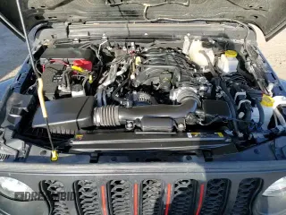 ✅ 2022 Jeep Gladiator High Altitude • VIN: 1C6HJTFG8NL117621 • Лот: 51694945. Опубликован ранее на Copart с пробегом 44 230 миль. Бесплатный доступ к архиву аукционных продаж из США и подробный отчёт об истории автомобиля на DreamBid. Изображение 13.