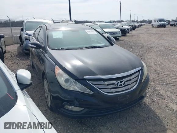 ✅ 2011 Hyundai Sonata Limited • VIN: 5NPEC4AB2BH278487 • Lot: 43657196. Listed on IAAI with 214,837 mi. Free auction sales archive from the USA and detailed vehicle history report at DreamBid. Image 1.