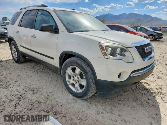 ✅ 2010 GMC Acadia SL • VIN: 1GKLVKED0AJ261585 • Lot: 49481306. Wystawiony na Copart z przebiegiem 282 130 mil. Bezpłatny archiwum sprzedaży aukcyjnych z USA i szczegółowy raport historii pojazdu na DreamBid. Zdjęcie 4.