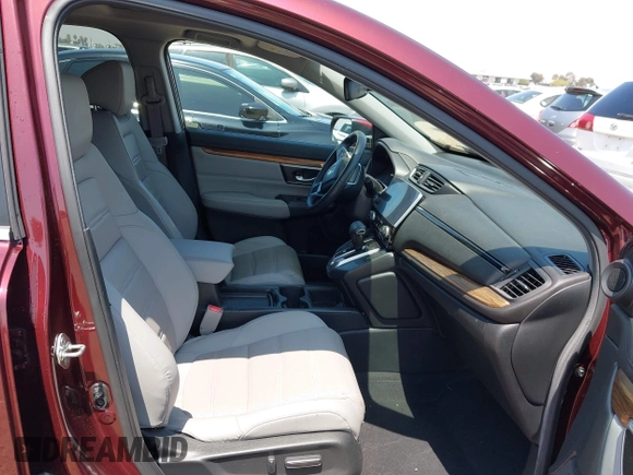 ✅ 2017 Honda CR-V EX-L • VIN: 7FARW1H83HE014112 • Лот: 45305335. Опубліковано раніше на IAAI з пробігом 56 552 миль. Безкоштовний доступ до архіву аукціонних продажів зі США та докладний звіт про історію автомобіля на DreamBid. Зображення 5.