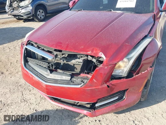 ✅ 2017 Cadillac ATS RWD • VIN: 1G6AA5RX5H0198491 • Lot: 45104702. Listed on IAAI with 50,514 mi. Free auction sales archive from the USA and detailed vehicle history report at DreamBid. Image 6.