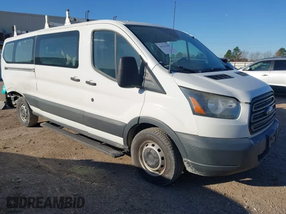 ✅ 2017 Ford Transit XL • VIN: 1FBZX2YM0HKB48045 • Лот: 44321389. Опубліковано раніше на IAAI з пробігом 239 288 миль. Безкоштовний доступ до архіву аукціонних продажів зі США та докладний звіт про історію автомобіля на DreamBid. Зображення 1.