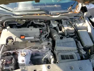 ✅ 2017 Honda Civic LX • VIN: 2HGFC2F54HH540007 • Lot: 90696265. Listed on Copart with 122,195 mi. Free auction sales archive from the USA and detailed vehicle history report at DreamBid. Image 13.