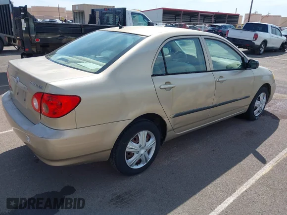 ✅ 2006 Toyota Corolla CE • VIN: 1NXBR32EX6Z647754 • Lot: 44498438. Wystawiony na IAAI z przebiegiem Nie podano. Bezpłatny archiwum sprzedaży aukcyjnych z USA i szczegółowy raport historii pojazdu na DreamBid. Zdjęcie 4.