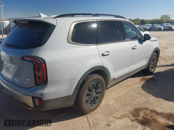 ✅ 2023 Kia Telluride SX • VIN: 5XYP5DGC0PG381635 • Lot: 43504866. Wystawiony na IAAI z przebiegiem 34 126 mil. Bezpłatny archiwum sprzedaży aukcyjnych z USA i szczegółowy raport historii pojazdu na DreamBid. Zdjęcie 4.