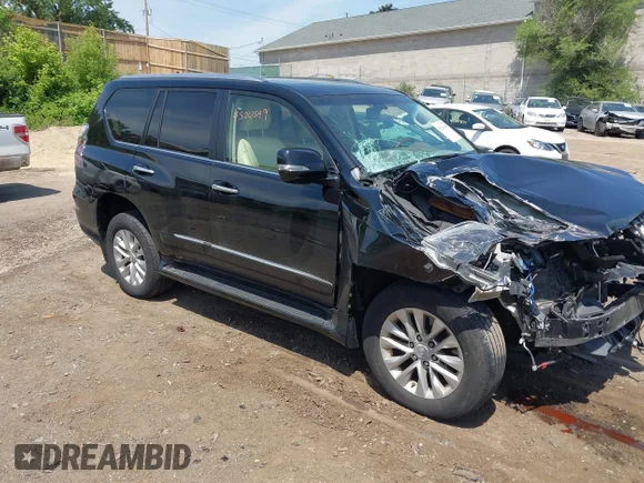 ✅ 2015 Lexus GX 460 • VIN: JTJBM7FX2F5112401 • Lot: 45261649. Wystawiony na IAAI z przebiegiem 149 490 mil. Bezpłatny archiwum sprzedaży aukcyjnych z USA i szczegółowy raport historii pojazdu na DreamBid. Zdjęcie 1.