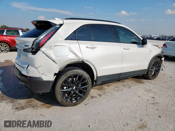 ✅ 2023 Cadillac XT4 FWD Sport • VIN: 1GYFZER47PF204072 • Lot: 80065855. Wystawiony na Copart z przebiegiem 46 037 mil. Bezpłatny archiwum sprzedaży aukcyjnych z USA i szczegółowy raport historii pojazdu na DreamBid. Zdjęcie 3.