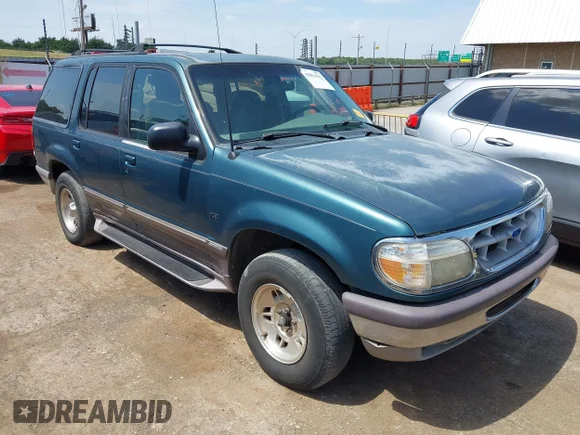 ✅ 1997 Ford Explorer XLT • VIN: 1FMDU32P1VZB23113 • Lot: 43014361. Wystawiony na IAAI z przebiegiem 242 909 mil. Bezpłatny archiwum sprzedaży aukcyjnych z USA i szczegółowy raport historii pojazdu na DreamBid. Zdjęcie 1.