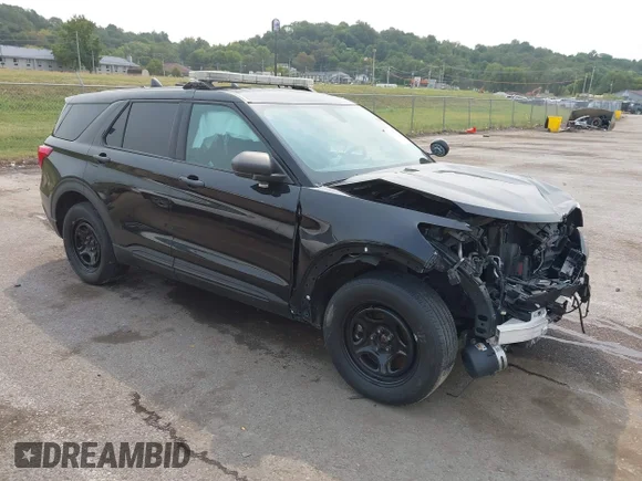 ✅ 2020 Ford Police Interceptor Utility • VIN: 1FM5K8AB2LGA55927 • Лот: 43102010. Опубликован ранее на IAAI с пробегом 120 961 миль. Бесплатный доступ к архиву аукционных продаж из США и подробный отчёт об истории автомобиля на DreamBid. Изображение 1.