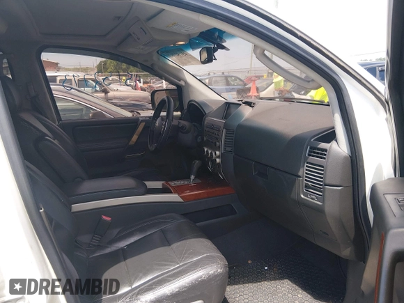 ✅ 2006 Infiniti QX56 • VIN: 5N3AA08A36N813006 • Lot: 45152793. Wystawiony na IAAI z przebiegiem Nie podano. Bezpłatny archiwum sprzedaży aukcyjnych z USA i szczegółowy raport historii pojazdu na DreamBid. Zdjęcie 5.