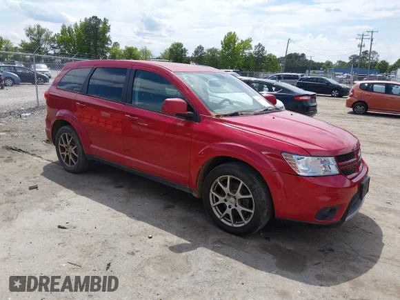 ✅ 2015 Dodge Journey R/T • VIN: 3C4PDDEG6FT569267 • Lot: 45060892. Wystawiony na IAAI z przebiegiem 266 748 mil. Bezpłatny archiwum sprzedaży aukcyjnych z USA i szczegółowy raport historii pojazdu na DreamBid. Zdjęcie 1.