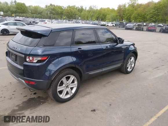 ✅ 2013 Land Rover Range Rover Evoque Pure Premium • VIN: SALVR2BG1DH840760 • Lot: 45093112. Wystawiony na IAAI z przebiegiem 123 001 mil. Bezpłatny archiwum sprzedaży aukcyjnych z USA i szczegółowy raport historii pojazdu na DreamBid. Zdjęcie 4.