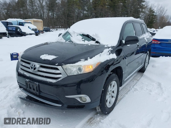 ✅ 2012 Toyota Highlander SE • VIN: 5TDBK3EH9CS102336 • Лот: 44323087. Опубликован ранее на IAAI с пробегом 168 159 миль. Бесплатный доступ к архиву аукционных продаж из США и подробный отчёт об истории автомобиля на DreamBid. Изображение 6.