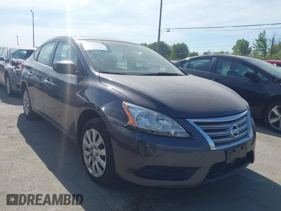 ✅ 2014 Nissan Sentra SL • VIN: 3N1AB7AP4EL670621 • Lot: 45284113. Wystawiony na IAAI z przebiegiem 90 677 mil. Bezpłatny archiwum sprzedaży aukcyjnych z USA i szczegółowy raport historii pojazdu na DreamBid. Zdjęcie 1.
