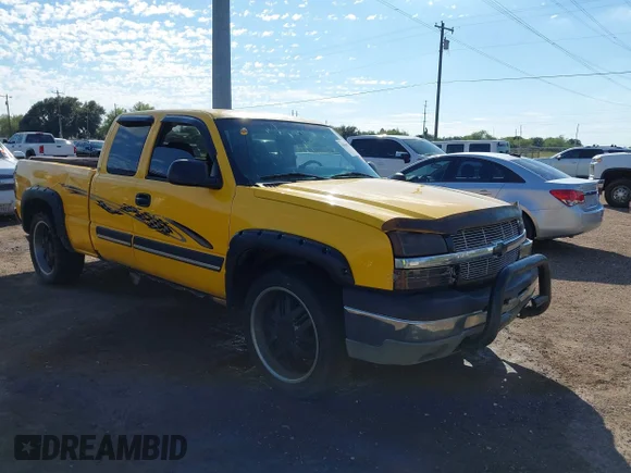 ✅ 2003 Chevrolet Silverado 1500 • VIN: 1GCEK19V03Z312078 • Lot: 43466221. Wystawiony na IAAI z przebiegiem 359 580 mil. Bezpłatny archiwum sprzedaży aukcyjnych z USA i szczegółowy raport historii pojazdu na DreamBid. Zdjęcie 1.