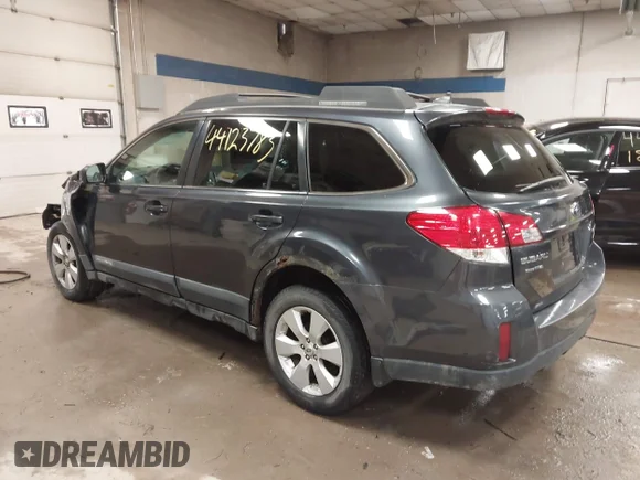 ✅ 2011 Subaru Outback Limited Power Moon • VIN: 4S4BRBKC1B3425354 • Lot: 44123783. Wystawiony na IAAI z przebiegiem 175 749 mil. Bezpłatny archiwum sprzedaży aukcyjnych z USA i szczegółowy raport historii pojazdu na DreamBid. Zdjęcie 3.