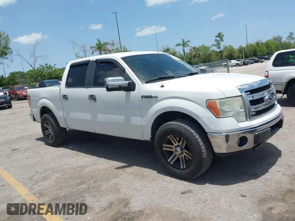 ✅ 2013 Ford F-150 XL • VIN: 1FTFW1CF1DFA93418 • Lot: 45648955. Wystawiony na IAAI z przebiegiem 157 737 mil. Bezpłatny archiwum sprzedaży aukcyjnych z USA i szczegółowy raport historii pojazdu na DreamBid. Zdjęcie 1.