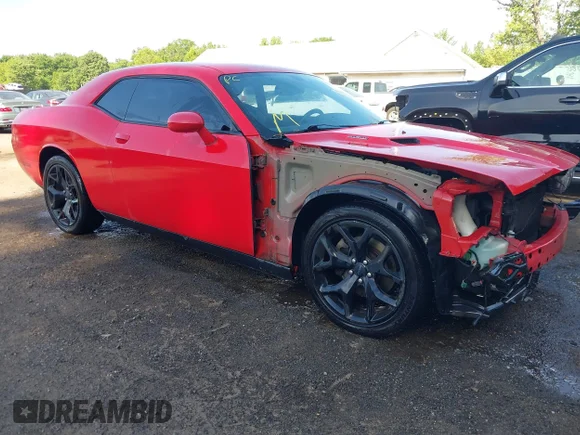 ✅ 2014 Dodge Challenger R/T • VIN: 2C3CDYBT3EH307452 • Lot: 45150116. Listed on IAAI with 178,617 mi. Free auction sales archive from the USA and detailed vehicle history report at DreamBid. Image 1.