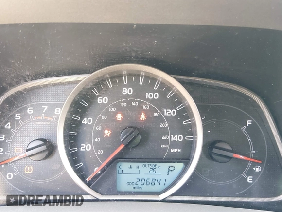 ✅ 2014 Toyota RAV4 LE • VIN: 2T3BFREV1EW165347 • Lot: 44372569. Wystawiony na IAAI z przebiegiem 206 841 mil. Bezpłatny archiwum sprzedaży aukcyjnych z USA i szczegółowy raport historii pojazdu na DreamBid. Zdjęcie 7.