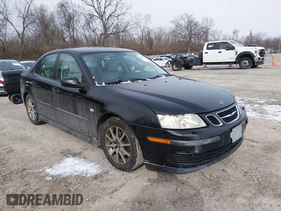 ✅ 2004 Saab 9-3 Linear • VIN: YS3FB49SX41057413 • Лот: 44408361. Опубликован ранее на IAAI с пробегом 155 108 миль. Бесплатный доступ к архиву аукционных продаж из США и подробный отчёт об истории автомобиля на DreamBid. Изображение 1.