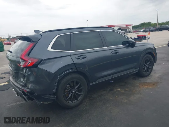 ✅ 2024 Honda CR-V Sport • VIN: 7FARS5H57RE018304 • Лот: 45264660. Опубликован ранее на IAAI с пробегом 21 735 миль. Бесплатный доступ к архиву аукционных продаж из США и подробный отчёт об истории автомобиля на DreamBid. Изображение 4.