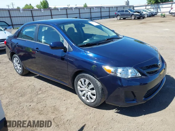 ✅ 2012 Toyota Corolla LE • VIN: 5YFBU4EE2CP045993 • Lot: 45365044. Wystawiony na IAAI z przebiegiem 100 613 mil. Bezpłatny archiwum sprzedaży aukcyjnych z USA i szczegółowy raport historii pojazdu na DreamBid. Zdjęcie 1.