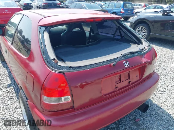 ✅ 1998 Honda Civic DX • VIN: 2HGEJ6349WH112113 • Lot: 42991445. Wystawiony na IAAI z przebiegiem 197 300 mil. Bezpłatny archiwum sprzedaży aukcyjnych z USA i szczegółowy raport historii pojazdu na DreamBid. Zdjęcie 6.