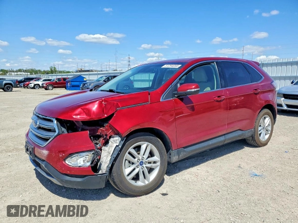 ✅ 2018 Ford Edge SEL • VIN: 2FMPK4J91JBC46905 • Lot: 51294056. Wystawiony na Copart z przebiegiem 65 127 mil. Bezpłatny archiwum sprzedaży aukcyjnych z USA i szczegółowy raport historii pojazdu na DreamBid. Zdjęcie 1.