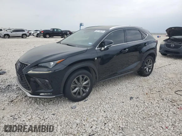 ✅ 2019 Lexus NX 300 • VIN: JTJYARBZ6K2147413 • Lot: 50119575. Listed on Copart with 59,985 mi. Free auction sales archive from the USA and detailed vehicle history report at DreamBid. Image 1.