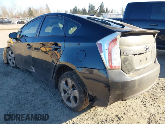 ✅ 2014 Toyota Prius Four • VIN: JTDKN3DU3E0379351 • Lot: 41563209. Wystawiony na IAAI z przebiegiem Nie podano. Bezpłatny archiwum sprzedaży aukcyjnych z USA i szczegółowy raport historii pojazdu na DreamBid. Zdjęcie 3.