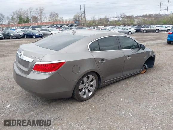 ✅ 2011 Buick LaCrosse CXL • VIN: 1G4GC5ED4BF337295 • Лот: 41889652. Опубликован ранее на IAAI с пробегом 97 305 миль. Бесплатный доступ к архиву аукционных продаж из США и подробный отчёт об истории автомобиля на DreamBid. Изображение 4.
