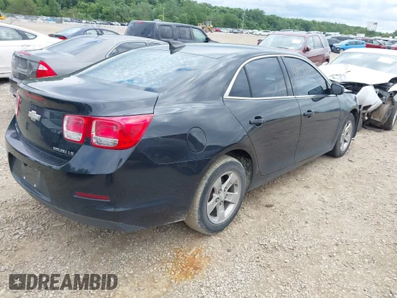 ✅ 2015 Chevrolet Malibu LS • VIN: 1G11B5SL5FF341914 • Lot: 42553109. Listed on IAAI with 91,495 mi. Free auction sales archive from the USA and detailed vehicle history report at DreamBid. Image 4.