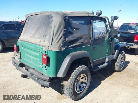 ✅ 1994 Jeep Wrangler • VIN: 1J4FY29S6RP430908 • Lot: 41471100. Wystawiony na IAAI z przebiegiem Nie podano. Bezpłatny archiwum sprzedaży aukcyjnych z USA i szczegółowy raport historii pojazdu na DreamBid. Zdjęcie 4.