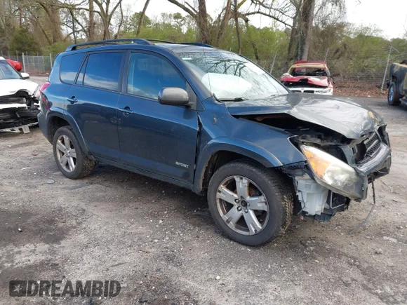 ✅ 2007 Toyota RAV4 Sport • VIN: JTMBD32V875107057 • Лот: 44589796. Опубліковано раніше на IAAI з пробігом 228 550 миль. Безкоштовний доступ до архіву аукціонних продажів зі США та докладний звіт про історію автомобіля на DreamBid. Зображення 1.
