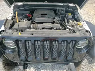 ✅ 2020 Jeep Wrangler Unlimited Sport Altitude • VIN: 1C4HJXDN1LW159044 • Lot: 65911575. Listed on Copart with 65,009 mi. Free auction sales archive from the USA and detailed vehicle history report at DreamBid. Image 14.