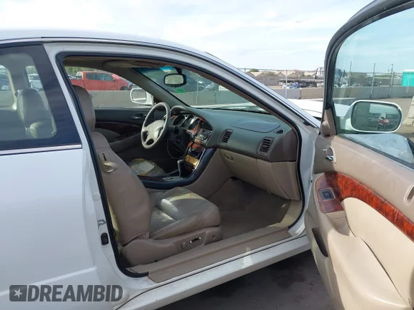 ✅ 2001 Acura CL Type S • VIN: 19UYA42691A024934 • Лот: 44016737. Опубліковано раніше на IAAI з пробігом 269 911 миль. Безкоштовний доступ до архіву аукціонних продажів зі США та докладний звіт про історію автомобіля на DreamBid. Зображення 5.