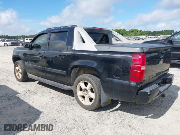 ✅ 2007 Chevrolet Avalanche 3LT • VIN: 3GNFK12327G225714 • Lot: 42523929. Wystawiony na IAAI z przebiegiem 247 854 mil. Bezpłatny archiwum sprzedaży aukcyjnych z USA i szczegółowy raport historii pojazdu na DreamBid. Zdjęcie 3.